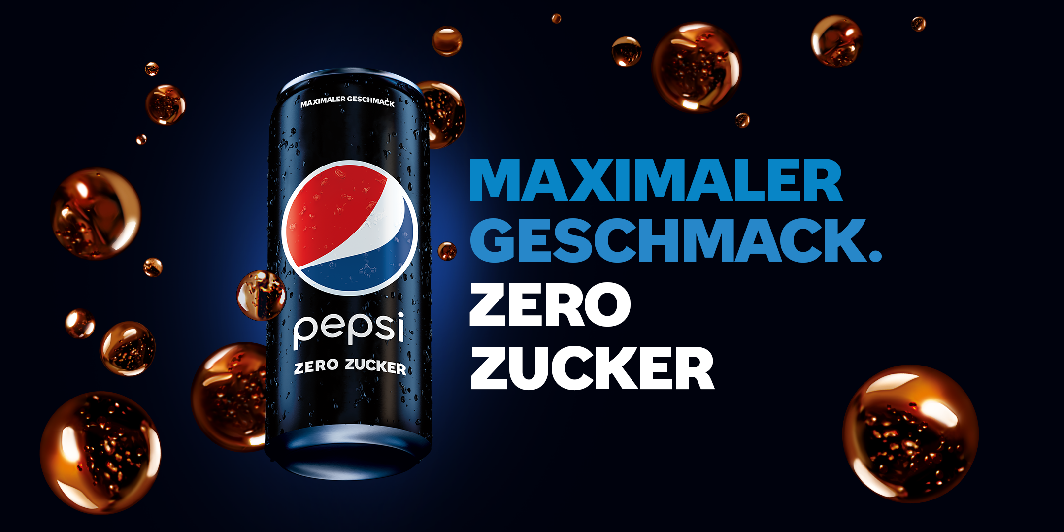 Pepsi Home Das gesamte PepsiAngebot Pepsi DE