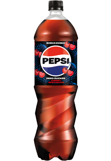 PEPSI ZERO ZUCKER CHERRY