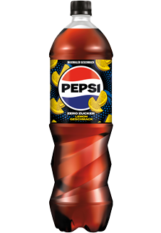 PEPSI ZERO ZUCKER LEMON