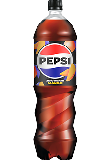 Pepsi Zero Zucker Mango